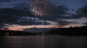 Windjammer days fireworks