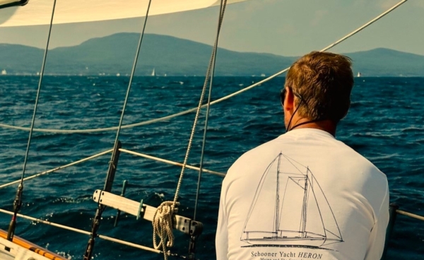 Classic afternoon day sail