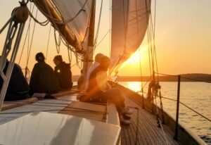 Sunset Sail on Schooner Heron