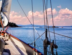 All day sail to islands in Penobscot Bay