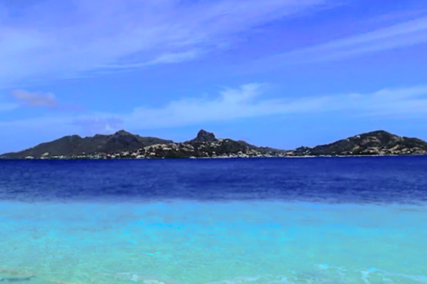 Surrounding Caribbean Islands